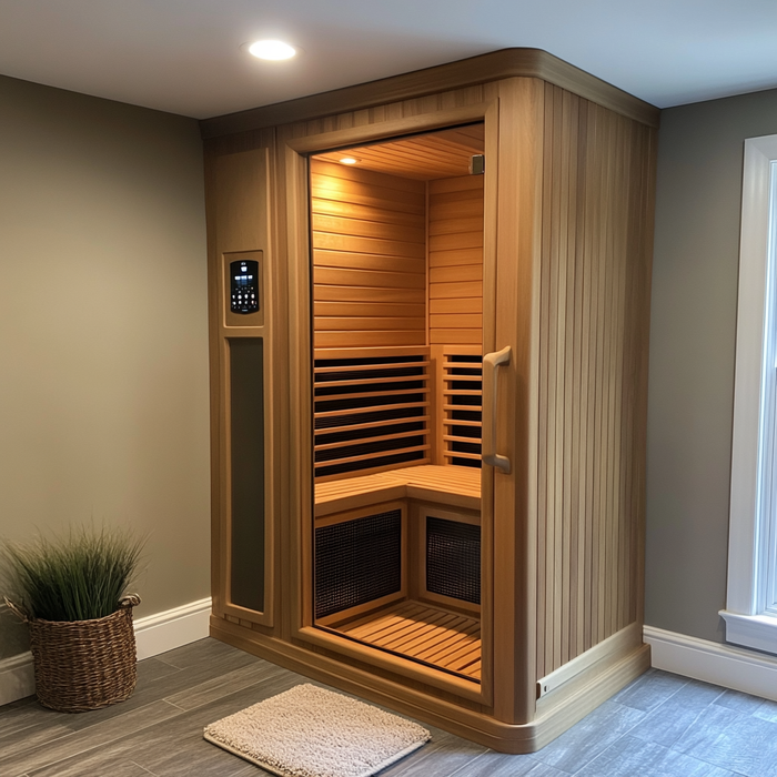 Vitality Saunas Santeelah 2 Person Infrared Sauna