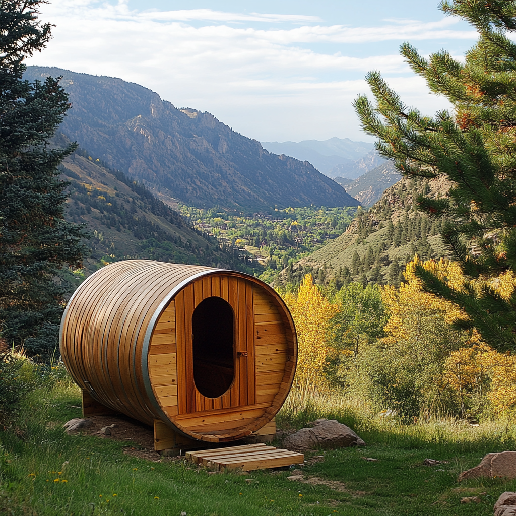 Barrel Saunas